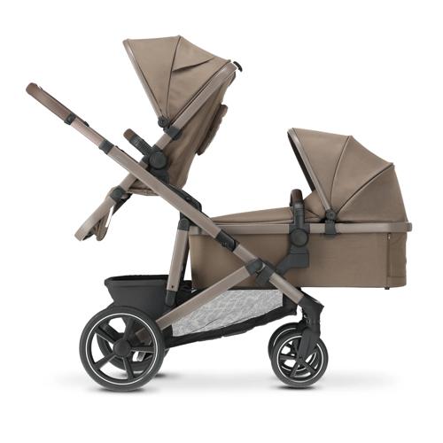Evy V2 Duo Kinderwagen - Inclusief reiswieg