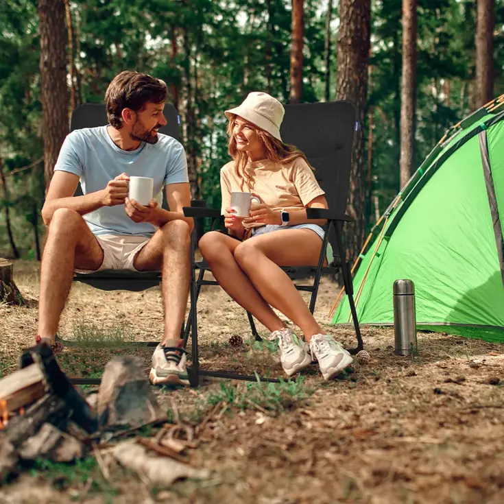 Campingstoel 7 standen
