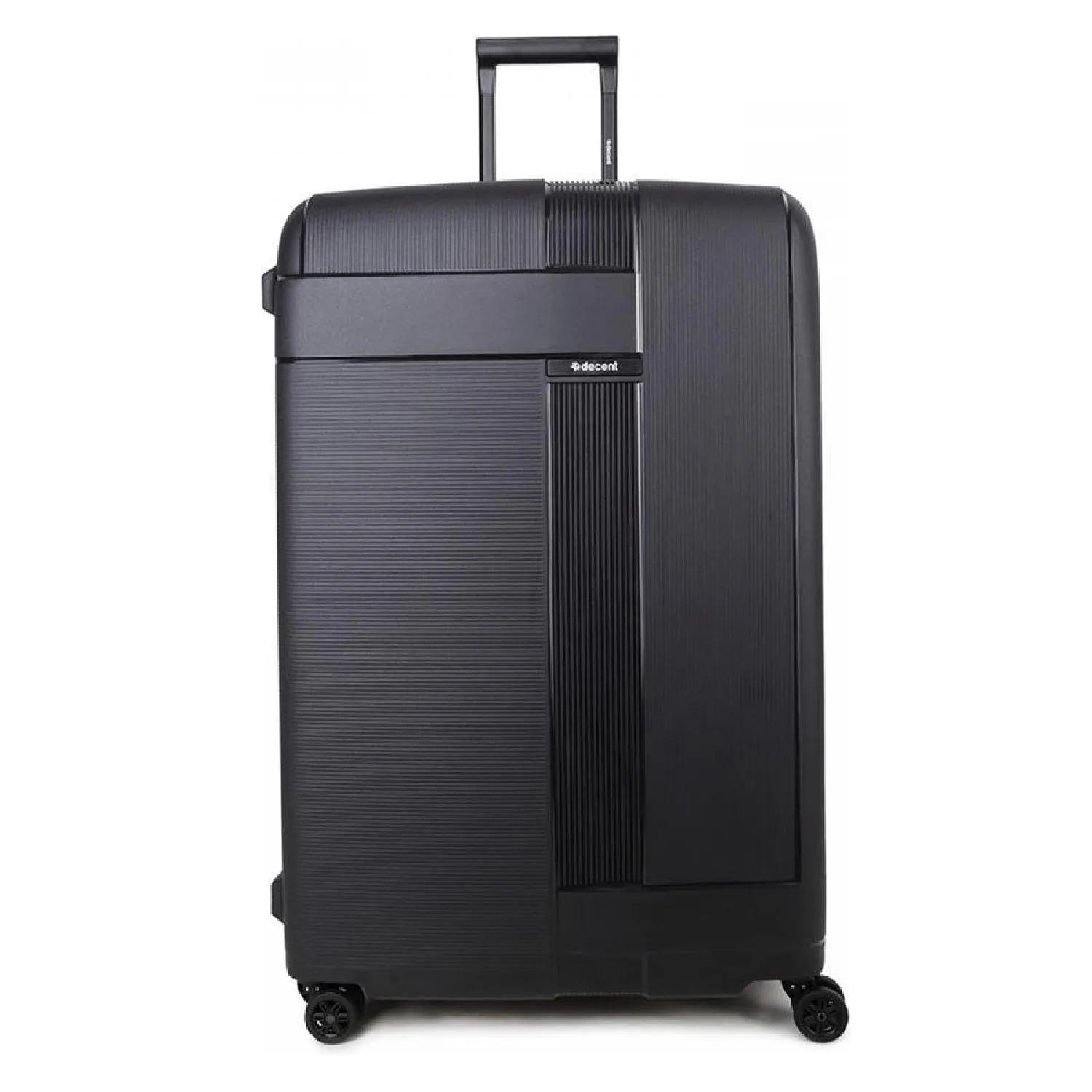 Decent   Transit  Grote koffer 135L  Zwart