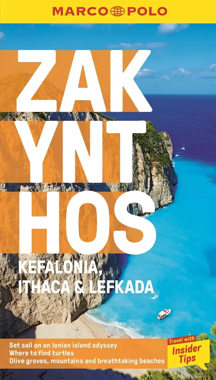 Marco Polo Guide Zakynthos & Kefalonia