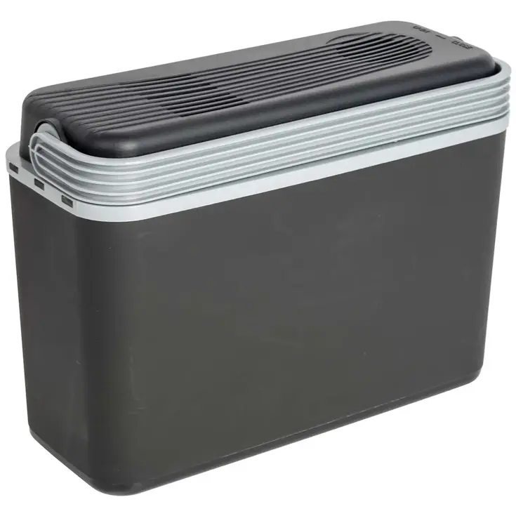 Bo-Camp Autokoelbox Arctic 12L 12V Grijs