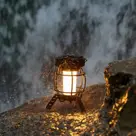 Thunder Lantaarn - Warm en Sfeerfvol - LED