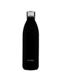 FLASKE 1 liter  RVS Drinkfles