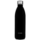 FLASKE 1 liter  RVS Drinkfles