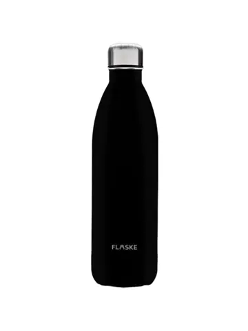 FLASKE 750 ml  RVS Drinkfles