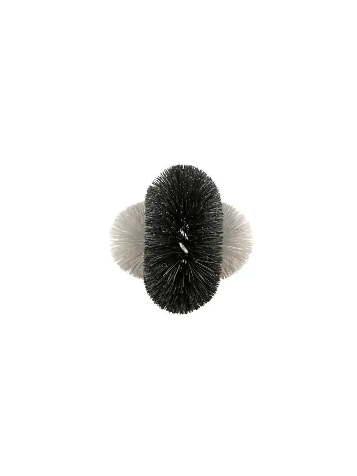 Twin-coil velgenborstel – 29 cm
