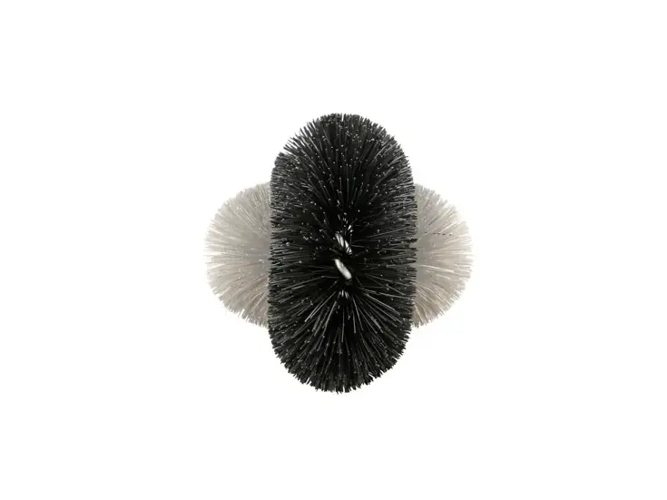 Twin-coil velgenborstel – 29 cm