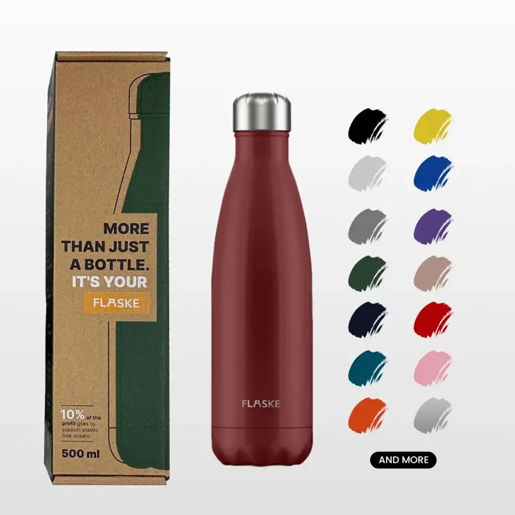 Drinkfles RVS 500 ml