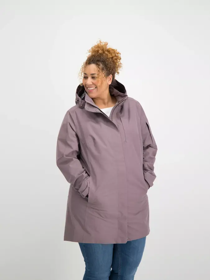 Iduna - Parka Dames – Waterdicht – Plus Size