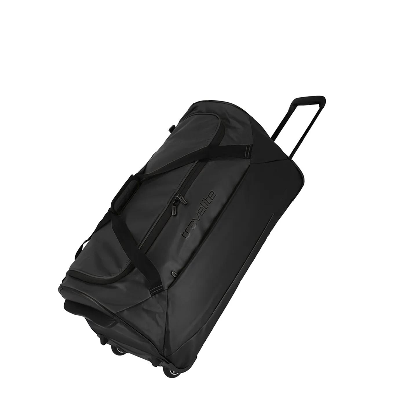 Travelite  Basics trolley travel bag Zwart  Zwart main product image