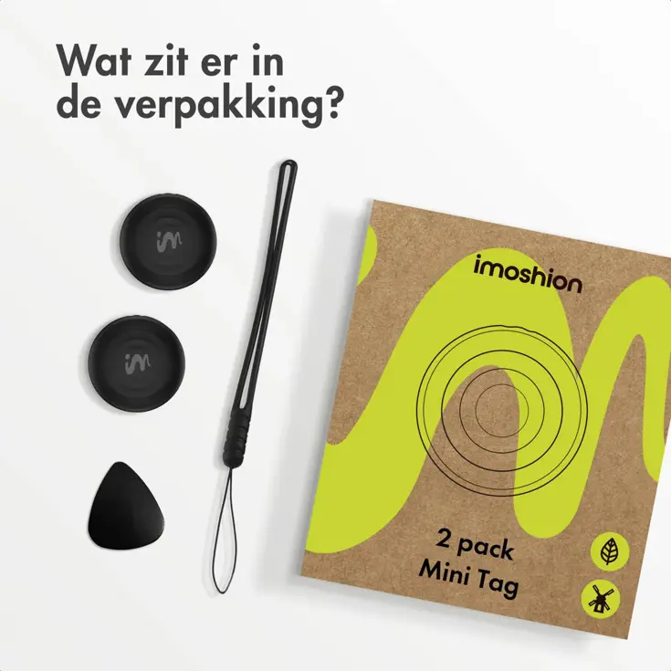 2x Bluetooth Tracker geschikt voor iOS