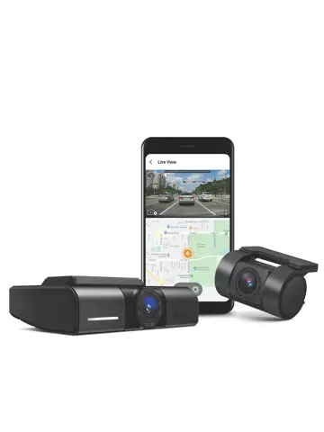 GX1000 2CH 2K Wifi GPS 32gb dashcam