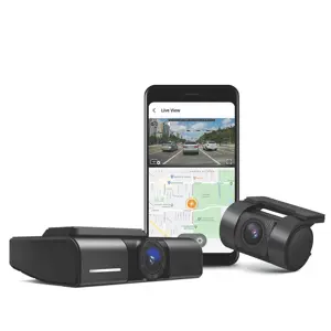 GX1000 2CH 2K Wifi GPS 32gb dashcam