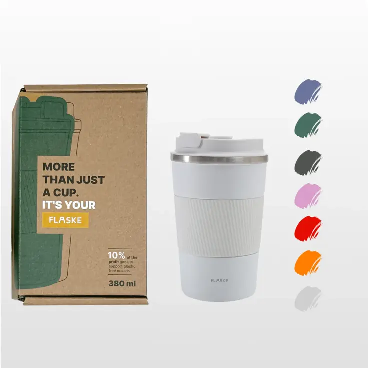 Koffiebeker to Go RVS 380ML
