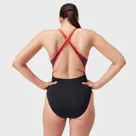 Speedo -  High Neck Back Badpak - Dames