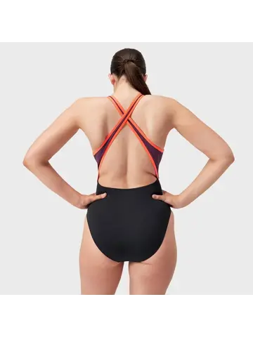 Speedo -  High Neck Back Badpak - Dames