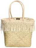 Penjy - Strandtas - Rieten mand - Verstevigd