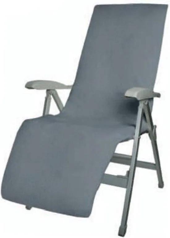 Eurotrail  Badstof stoelhoes  Relax  Grijs  Grijs