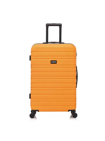 Reiskoffer M ABS 74L met TSA-slot en 360° wielen