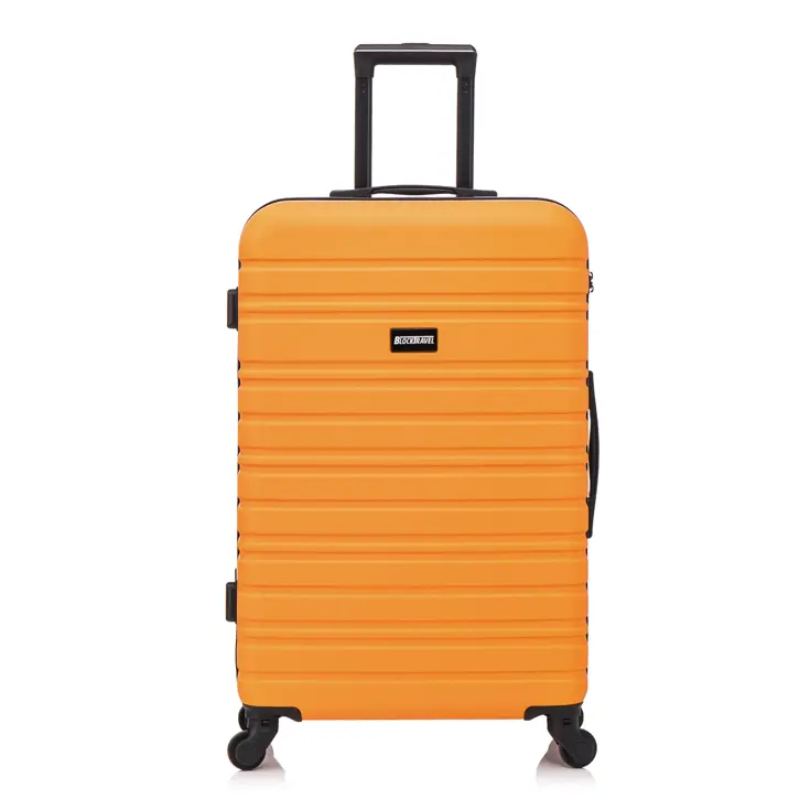 BlockTravel reiskoffer - M - TSA-slot - 74L