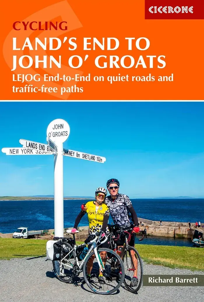 Fietsgids Cycling Land's End to John O'Groats