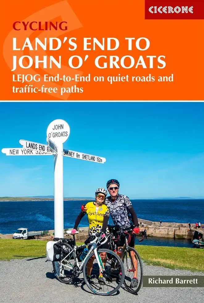 Fietsgids Cycling Land's End to John O'Groats