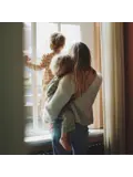Kinderdrager  Linnen