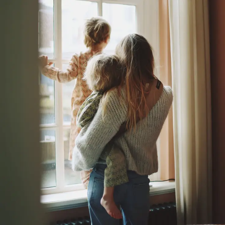 Kinderdrager  Linnen