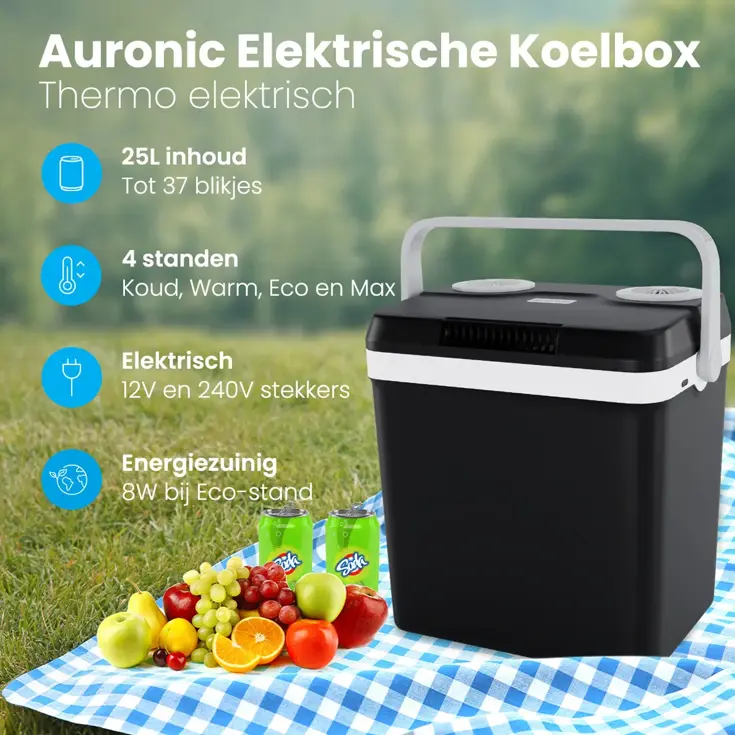 Auronic Koelbox Elektrisch 25L