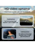 CCT2500 Dashcam - FullHD - Dual - 120° Groothoek
