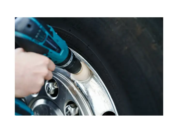 Polijstkoppen voor boormachines - set van 6