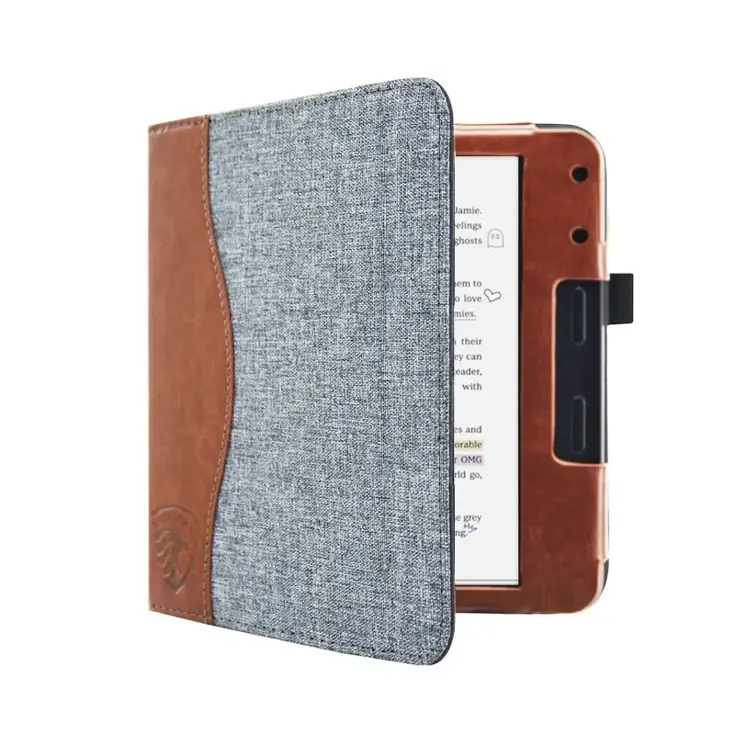 Ereader Hoesje - Jeans strap Case Kobo Libra Color