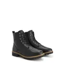 Rosendal Heren - Veterboots met rits - Wol gevoerd