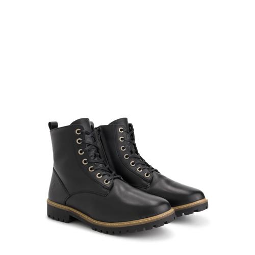 Rosendal Heren - Veterboots met rits - Wol gevoerd