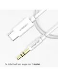 AUX male to USB C male