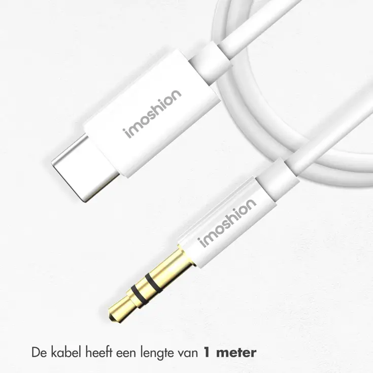 AUX male to USB C male