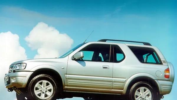 Opel Frontera B