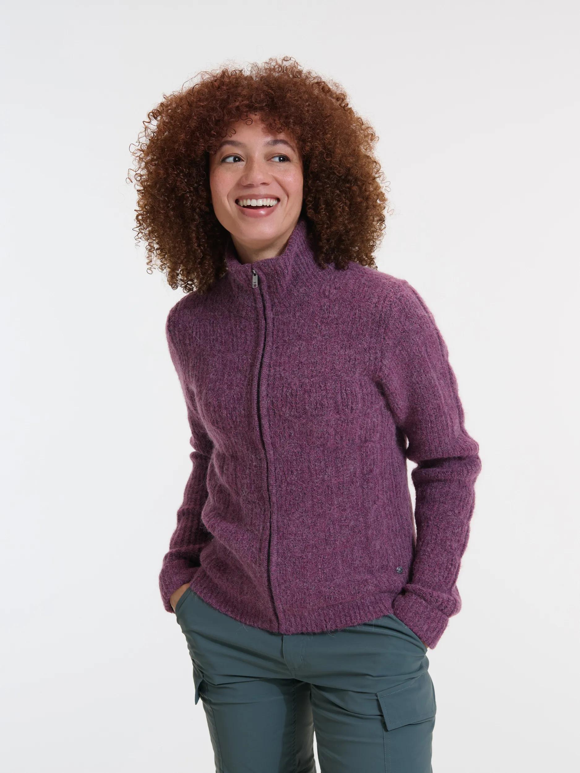 ANWB  Tatu  Vest dames  Human Nature  Bordeaux   M