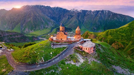 Georgie Kazbegi Trinity Church