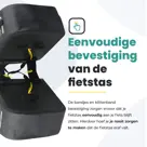 Voltano Dubbele Fietstas Rolltop Urban Green