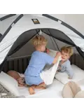 Bedtent Klamboe - 200x90cm - Muggennet - 1mm gaas
