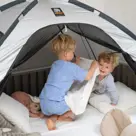 Bedtent Klamboe - 200x90cm - Muggennet - 1mm gaas