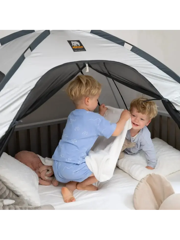 Bedtent Klamboe - 200x90cm - Muggennet - 1mm gaas