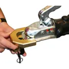 Koppelingsslot - 4,8 t/m 6,1 cm Breed - Geel