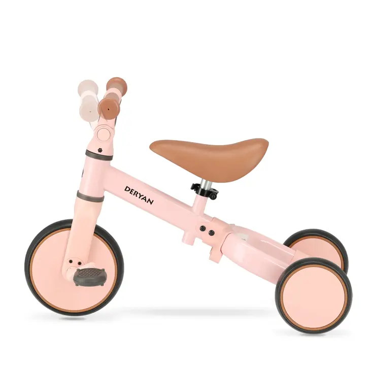 Jaime 2-in-1 Luxe Loopfiets - 2-5 jaar - Tot 25 kg