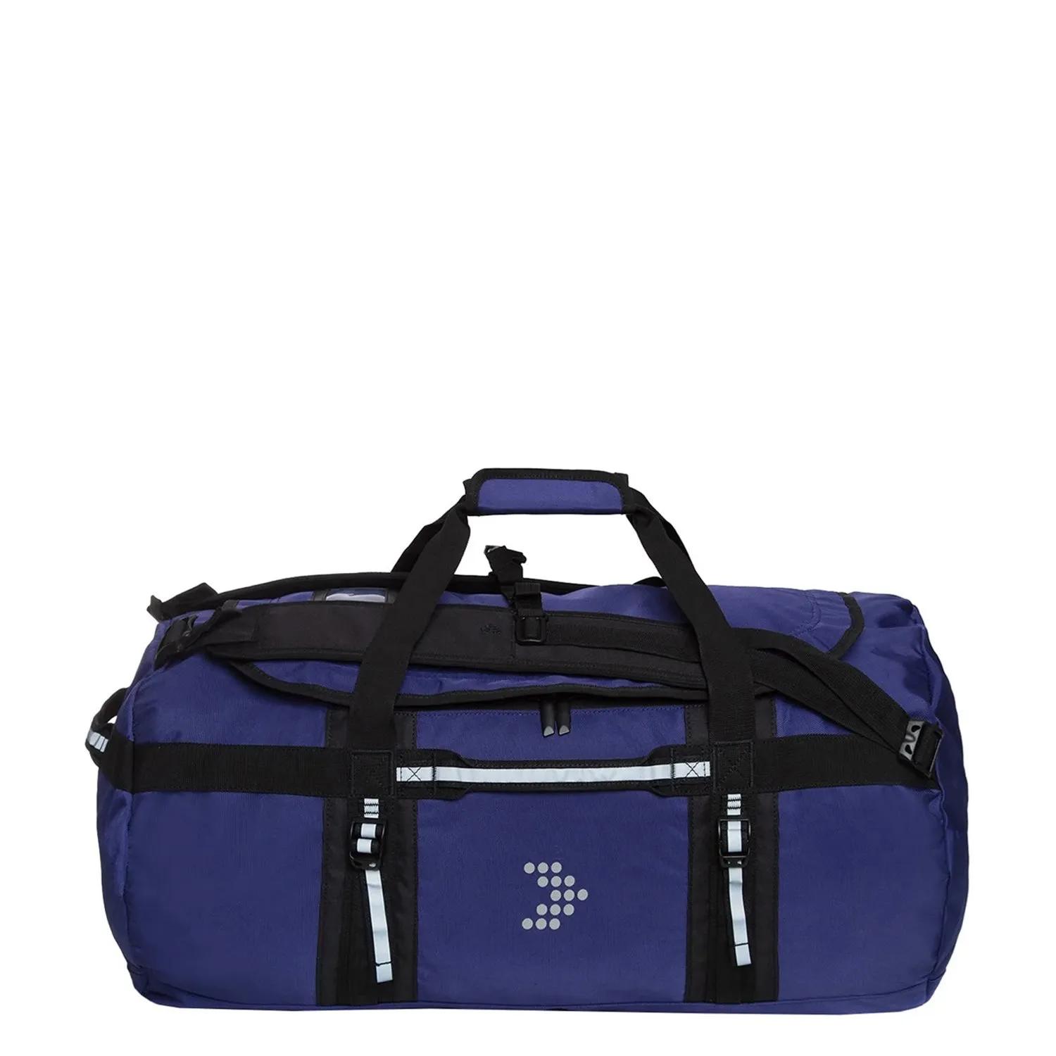 Travelbags  The Base Duffle Reistas / 63 L  Blauw
