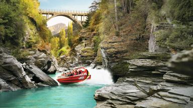 nieuw-zeeland_queenstown_shotover canyon_boot_reiziger_b