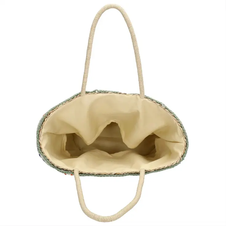 Natural Life- Strandtas - Rieten Mand