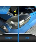 Koplamp Polijst Set - Restauratie Kit - 16 Delig