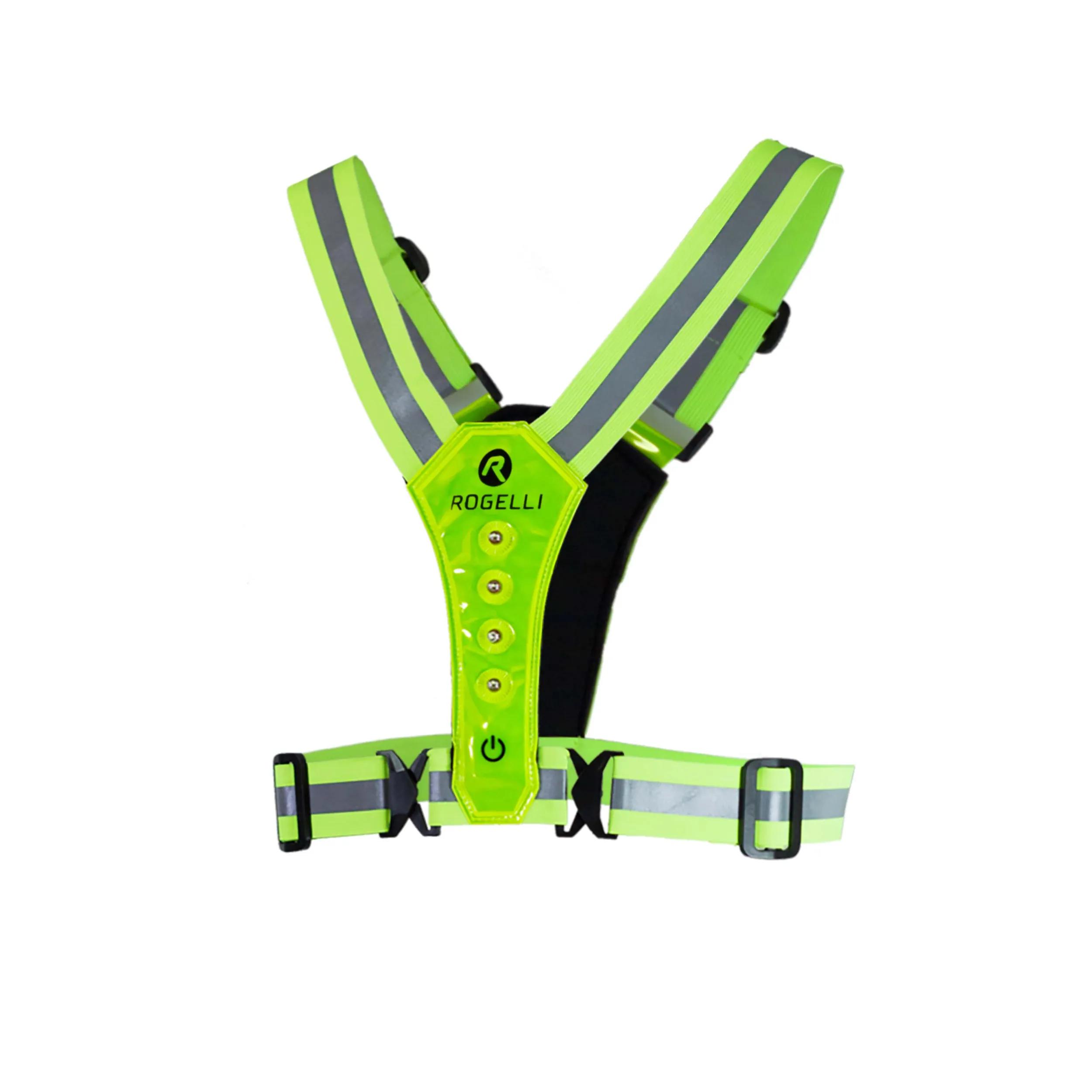 Rogelli Led Hardloopvest  Fluor Geel main product image